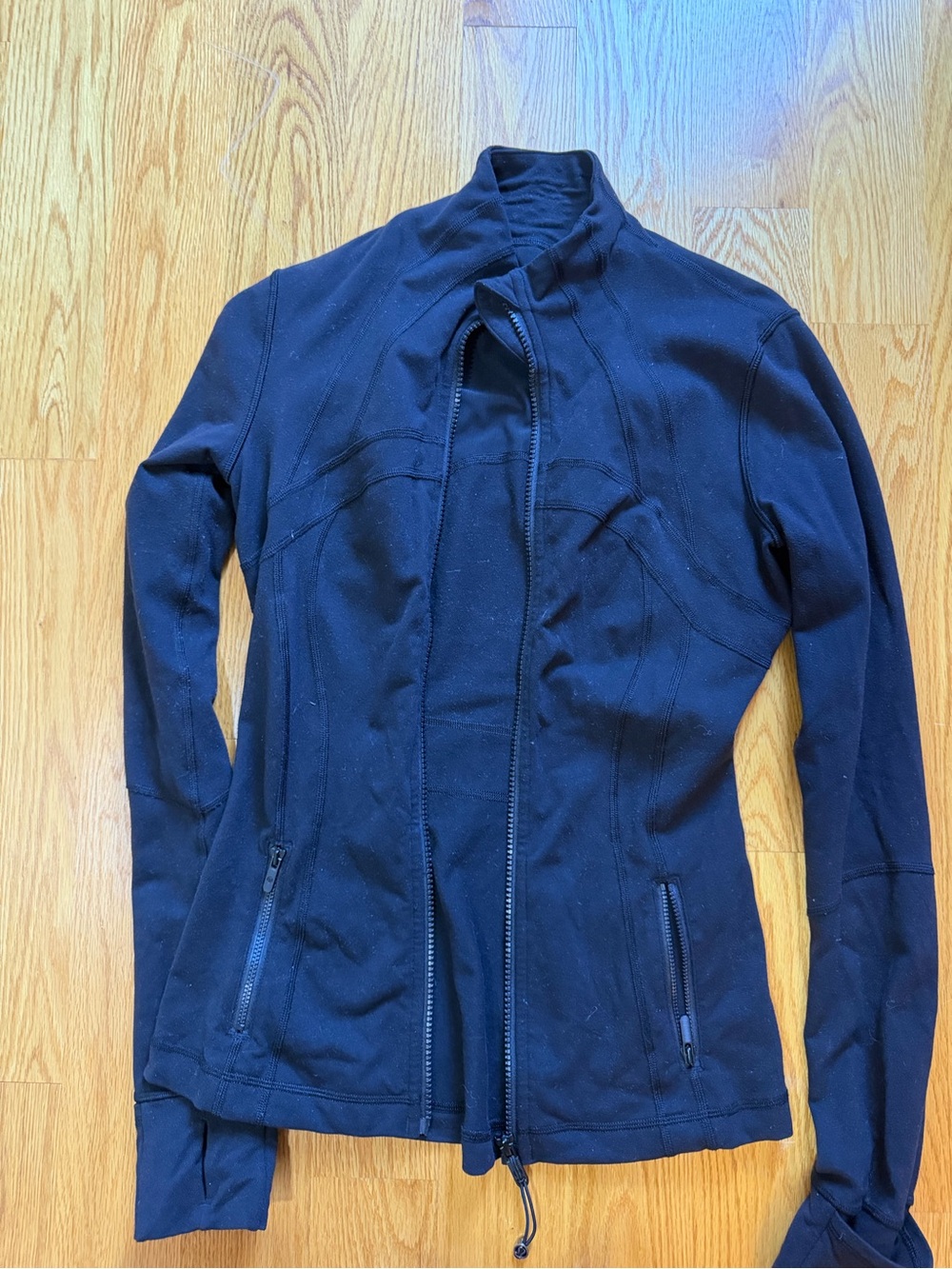 Lululemon Black Zip-Up Jacket